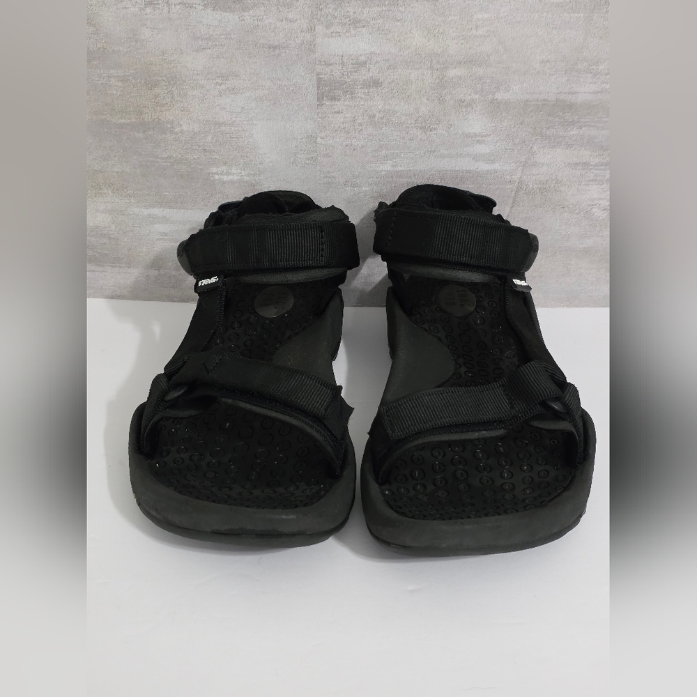 Teva Men's Black Adventure Sandals - Picture 3 of 7